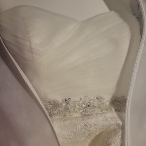 Used Alred Angelo gown